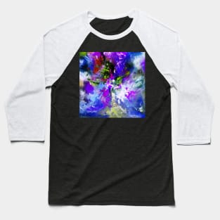 Abstract light Baseball T-Shirt